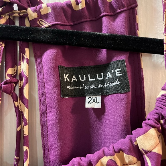 Kaulua’e Mini Dress 2xl - Picture 4 of 4